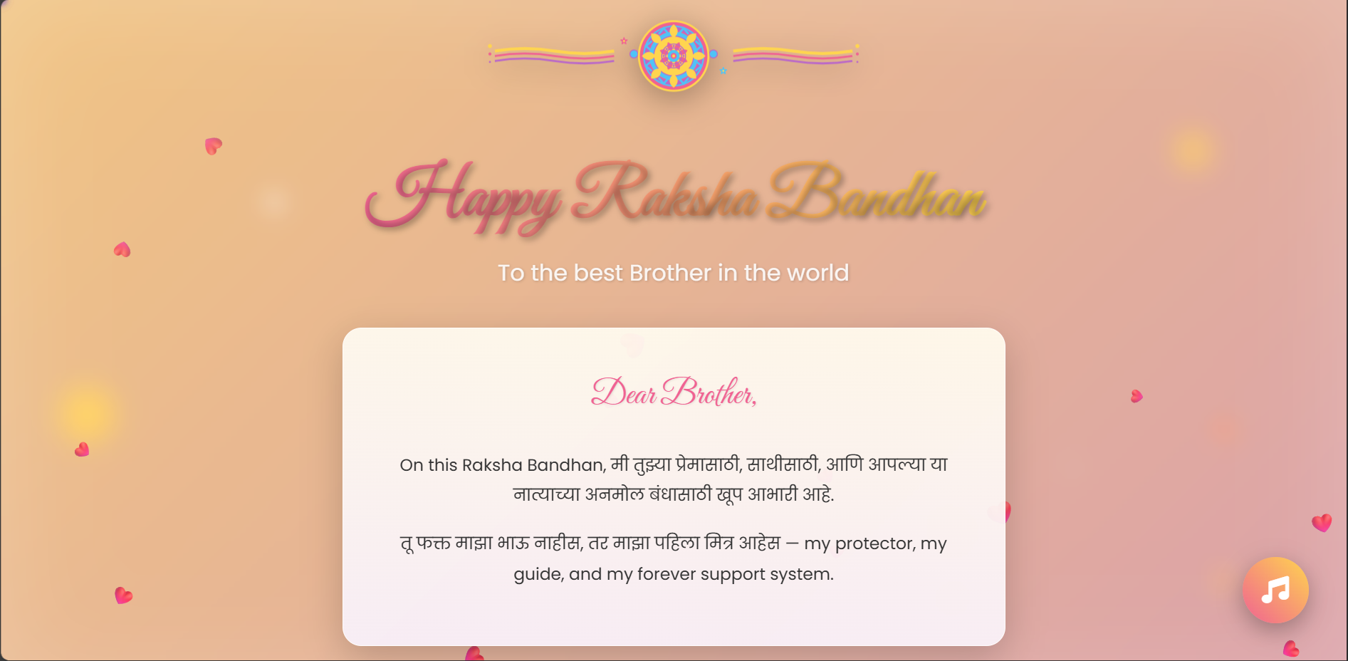 Rakshabandhan Gift for Brother